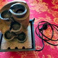 Fontana Zen Elettrica Scorrimento Acqua Rilassante