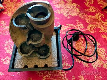 Fontana Zen Elettrica Scorrimento Acqua Rilassante