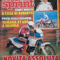 Rivista MOTOSPRINT numero 23 del 1987