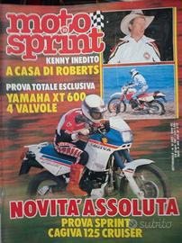 Rivista MOTOSPRINT numero 23 del 1987