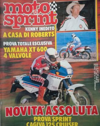 Rivista MOTOSPRINT numero 23 del 1987
