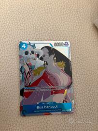 Bos hancock one piece tcg promo