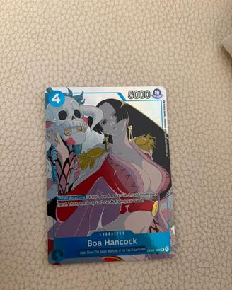 Bos hancock one piece tcg promo