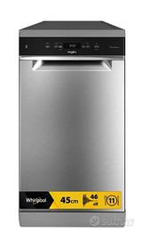 LAVASTOVIGLIE 45 CM WHIRLPOOL MOD. WH4FD11CS7A0X