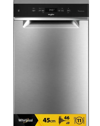 LAVASTOVIGLIE 45 CM WHIRLPOOL MOD. WH4FD11CS7A0X