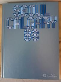 Libro Fotografico Olimpiadi 1988-Ediz.Multilingua