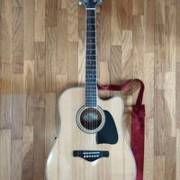 Ibanez acustica AW70ECE-NT con vari upgrade