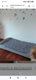 Lettino Montessori linea Ozzy by Dili Best
