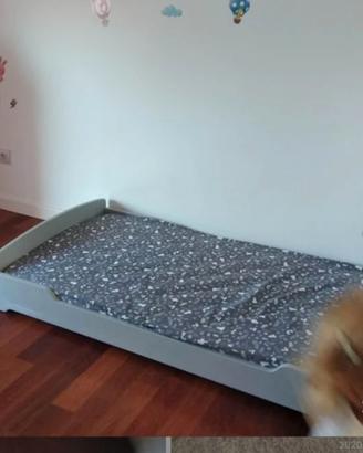 Lettino Montessori linea Ozzy by Dili Best