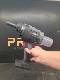 Wurth Rivettatrice cube 18v
