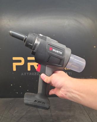 Wurth Rivettatrice cube 18v