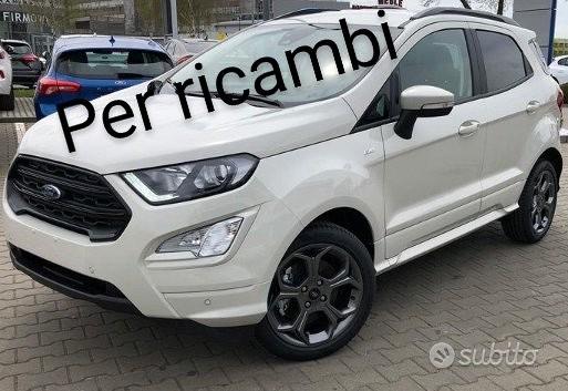 Subito - La Demolizione Di Top Ricambi Venditor autorizzati - Ricambi ford  ecosport - Accessori Auto In vendita a Roma