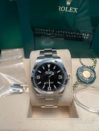 Rolex explorer 39mm 214270 mk2 2020 fine serie