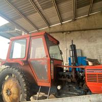 Trattori Same Jaguar e Agrifull