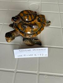 Salvadanaio a forma di tartaruga 