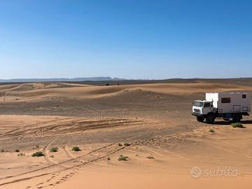Iveco ACM 80 4x4 Overland Camper