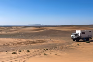 Iveco ACM 80 4x4 Overland Camper