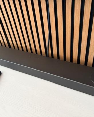 soundbar + subwoofer  home theatre LG