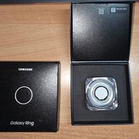 Galaxy Ring Silver misura 10