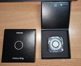 Galaxy Ring Silver misura 10