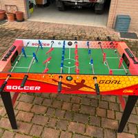 Calcio balilla per bambini