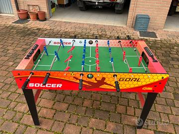 Calcio balilla per bambini