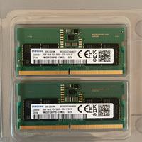 Ram 16Gb Samsung DDR5 2 x 8Gb 1Rx16 PC5