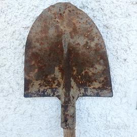 Vanga in ferro vintage 