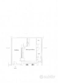 Negozio open space a marghera