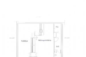 Negozio open space a marghera