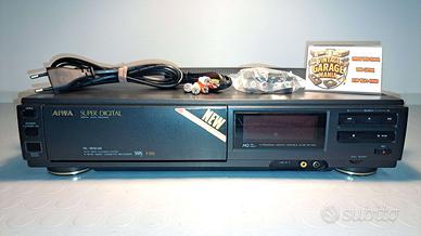 Videoregistratore Aiwa HV-F95 4 testine +SCART RCA