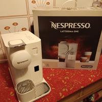 Macchina caffè Nespresso Lattissima One