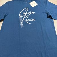 T-Shirt Calvin Klein Jeans Uomo Blu Taglia S