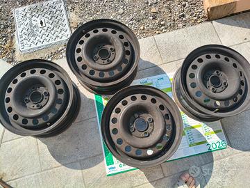 cerchi in acciaio per BMW 325 ix anni 90