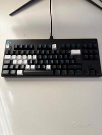 Logitech G Pro Tastiera Meccanica RGB