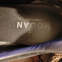 scarpe Hogan pitonate