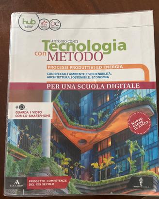 Libro scolastico delle media tecnologia