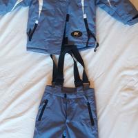 tuta da sci  bimbo 92cm
