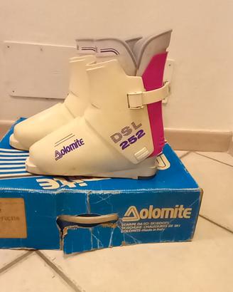 scarponi da sci DOLOMITE 24.5