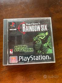 Tom clancy’s rainbow six per ps1