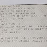 Piaggio Vespa PK 125 - 2013