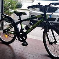 bicicletta bici  mtb bambino marca montana tg 20