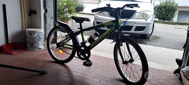 bicicletta bici  mtb bambino marca montana tg 20