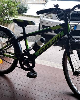 bicicletta bici  mtb bambino marca montana tg 20