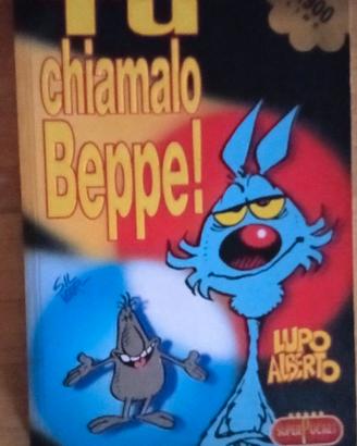 Libro a fumetti Lupo Alberto vintage 2000