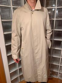 Trench da uomo Burberry originale