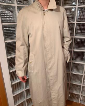 Trench da uomo Burberry originale