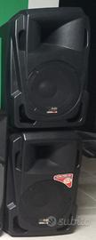 Casse attive audio pro 400w