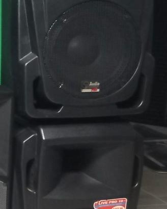 Casse attive audio pro 400w