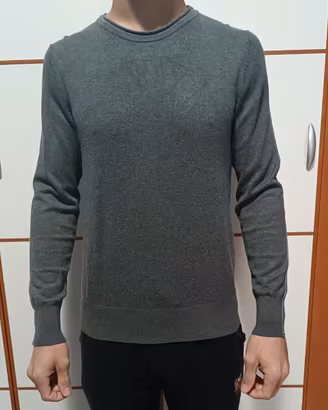 Maglione uomo grigio DEBHS Collection - Taglia M/L